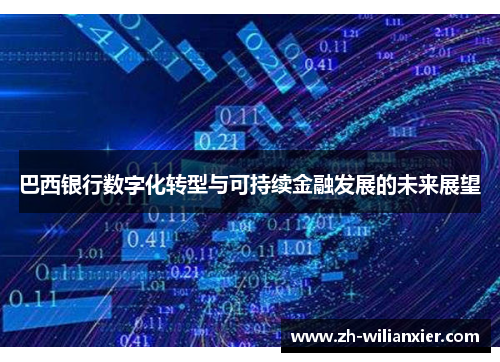 巴西银行数字化转型与可持续金融发展的未来展望