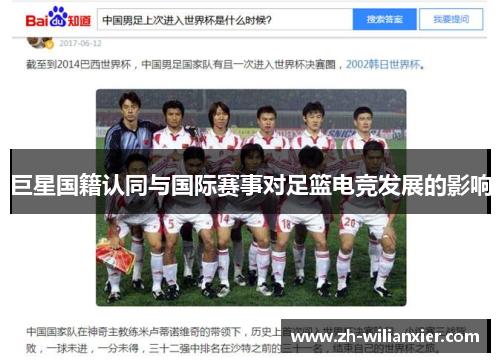 巨星国籍认同与国际赛事对足篮电竞发展的影响